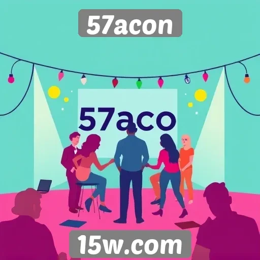 Comunidade 57acon cresce com eventos colaborativos