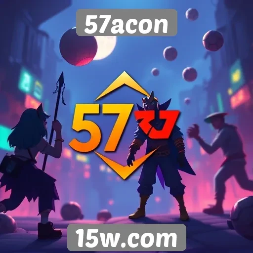 Como 57acon se destaca no mercado de jogos digitais