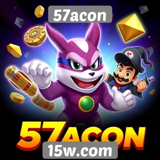 57acon oferece novos jogos online para todos os gostos